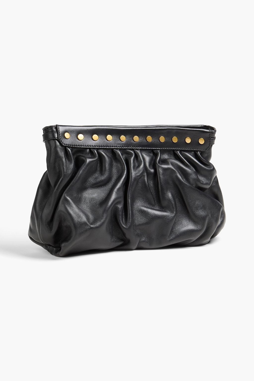 ISABEL MARANT Luz leather clutch