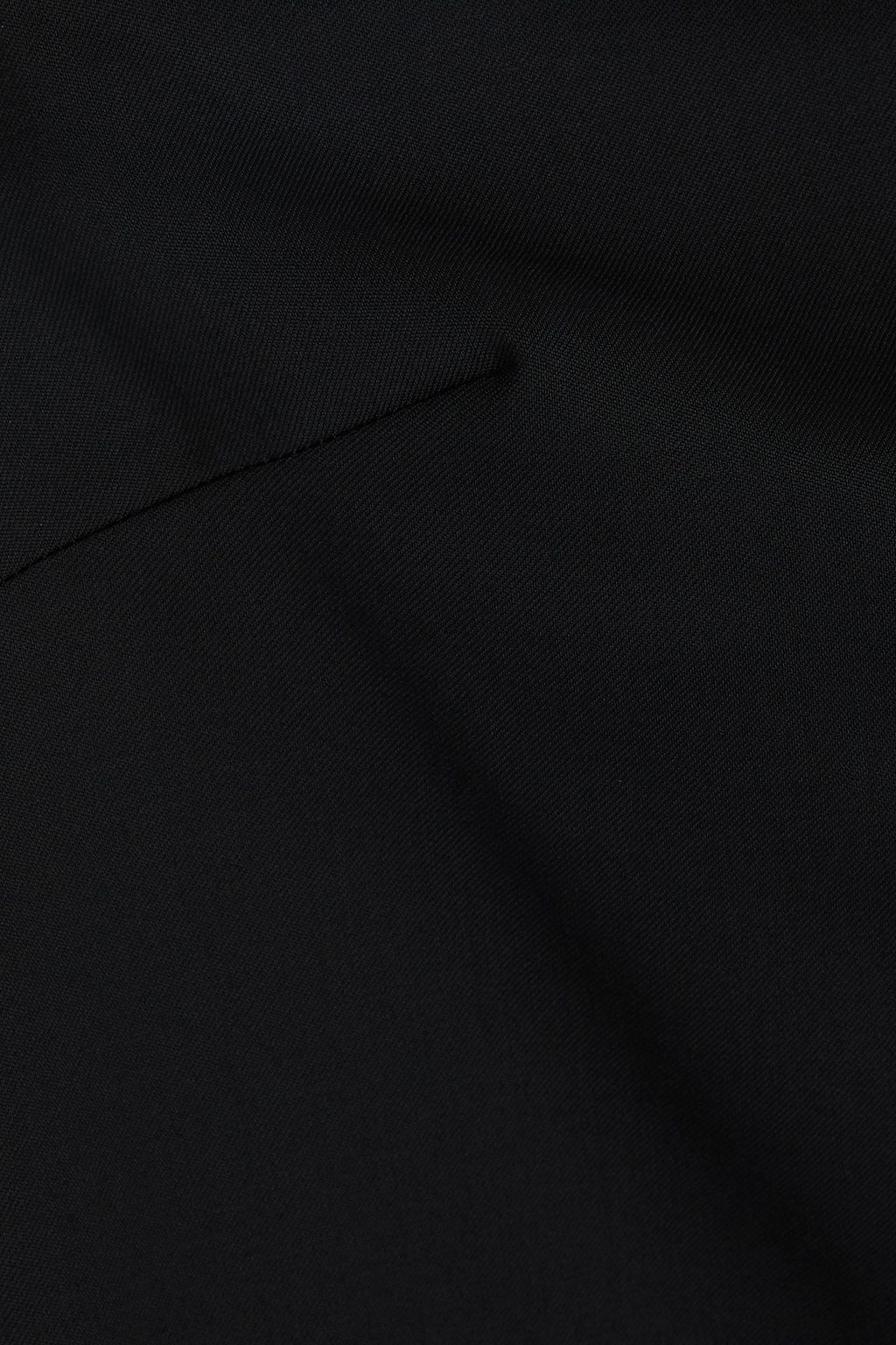 LOULOU STUDIO Blanca Kleid aus Woll-Twill