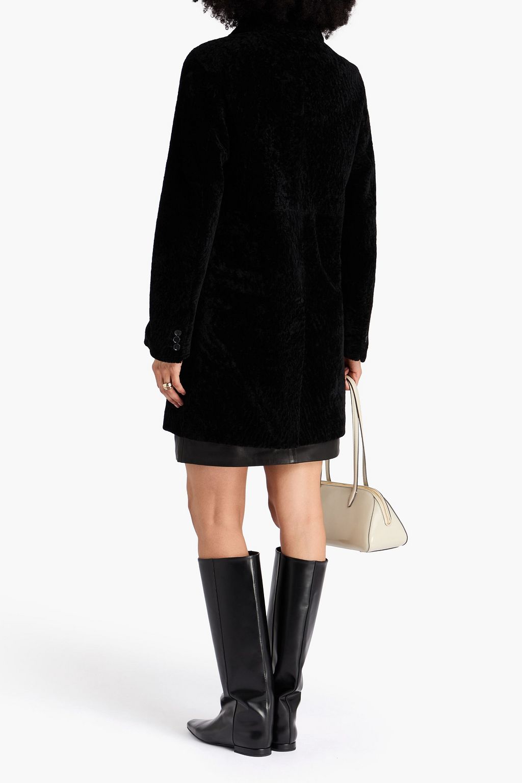 LOULOU STUDIO Beatris shearling coat