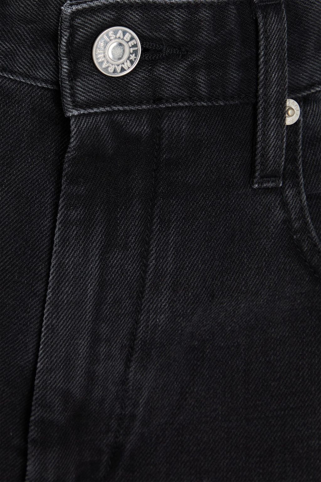 MARANT ÉTOILE ハイライズ テーパードジーンズ