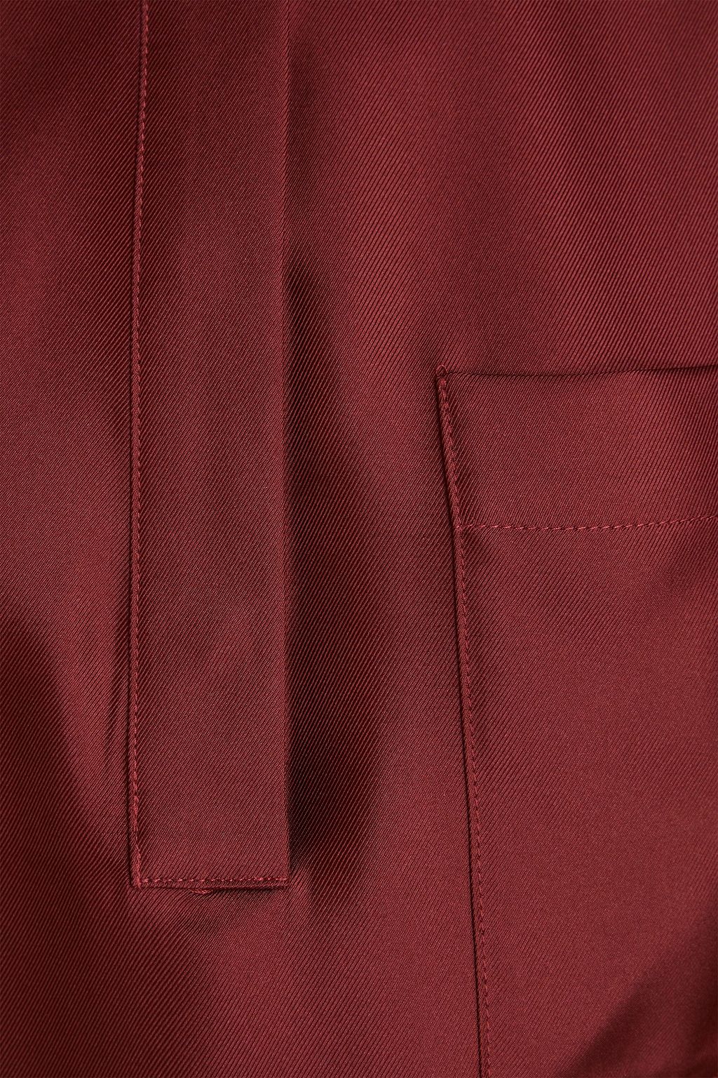 LOULOU STUDIO シルクツイル トップス