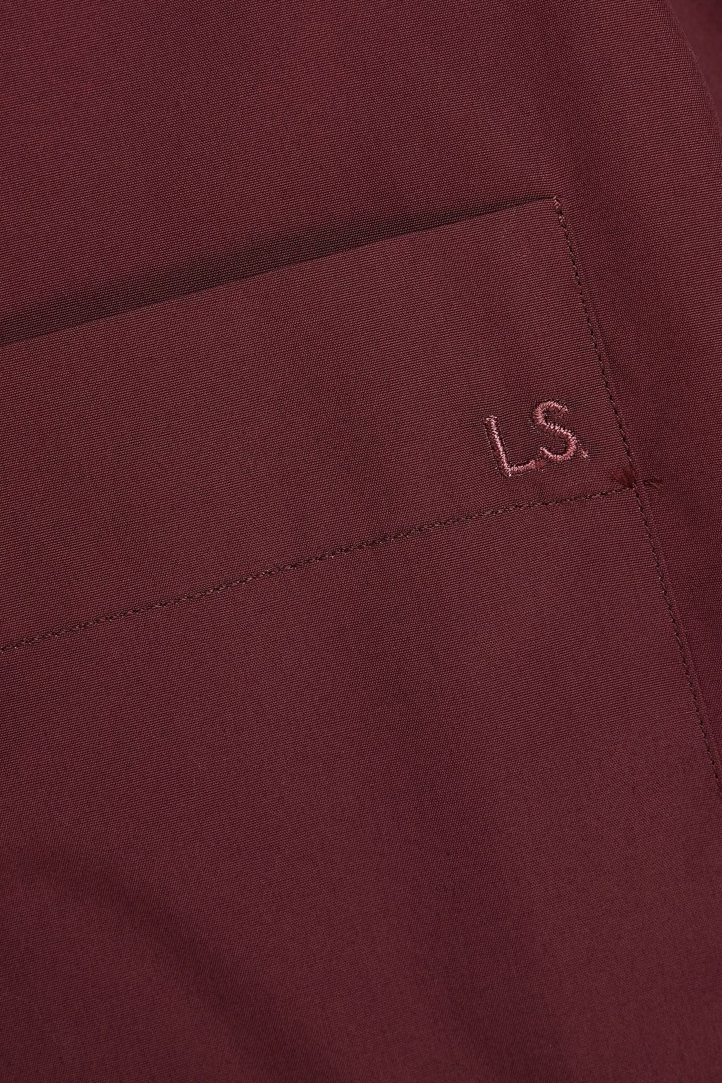 LOULOU STUDIO コットンポプリン シャツ