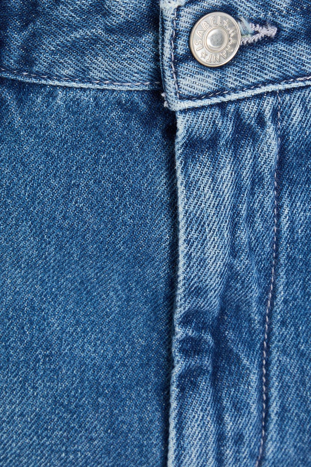 MARANT ÉTOILE ハイライズ テーパードジーンズ