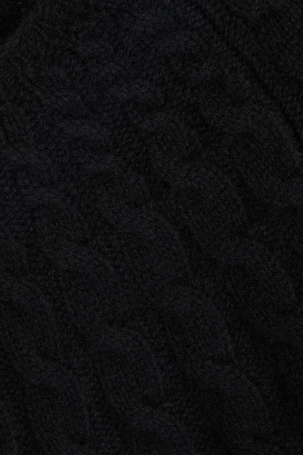 LOULOU STUDIO Blasse cable-knit cashmere mini dress