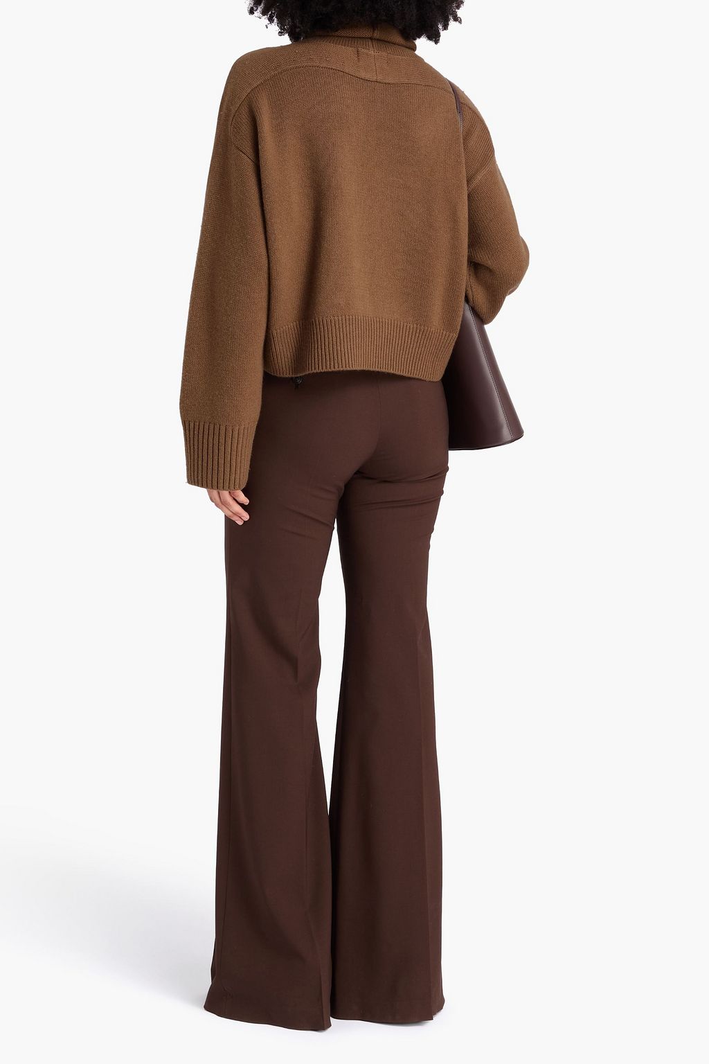 LOULOU STUDIO Stintin wool and cashmere-blend turtleneck sweater