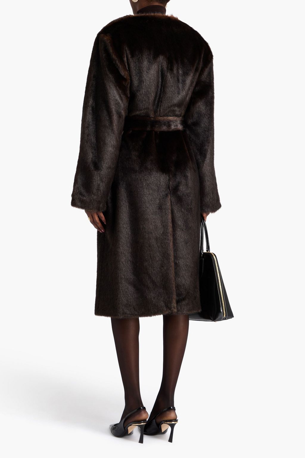 LOULOU STUDIO Arita plush coat