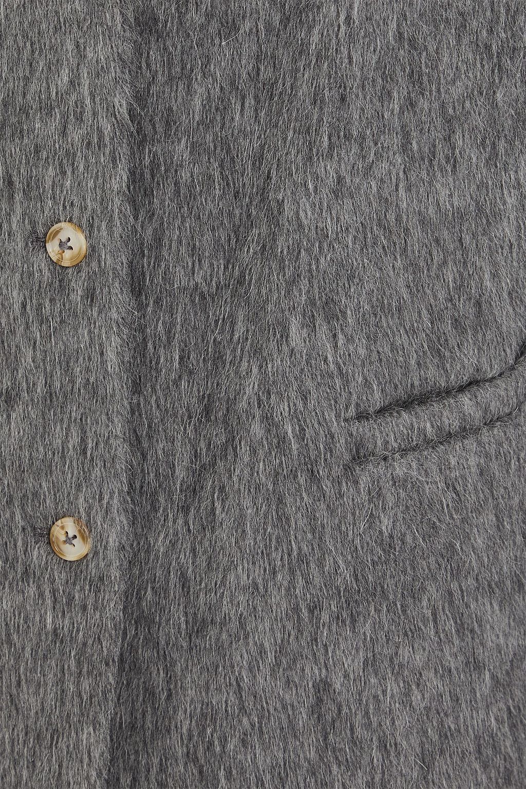 LOULOU STUDIO Fidan alpaca and wool-blend felt jacket