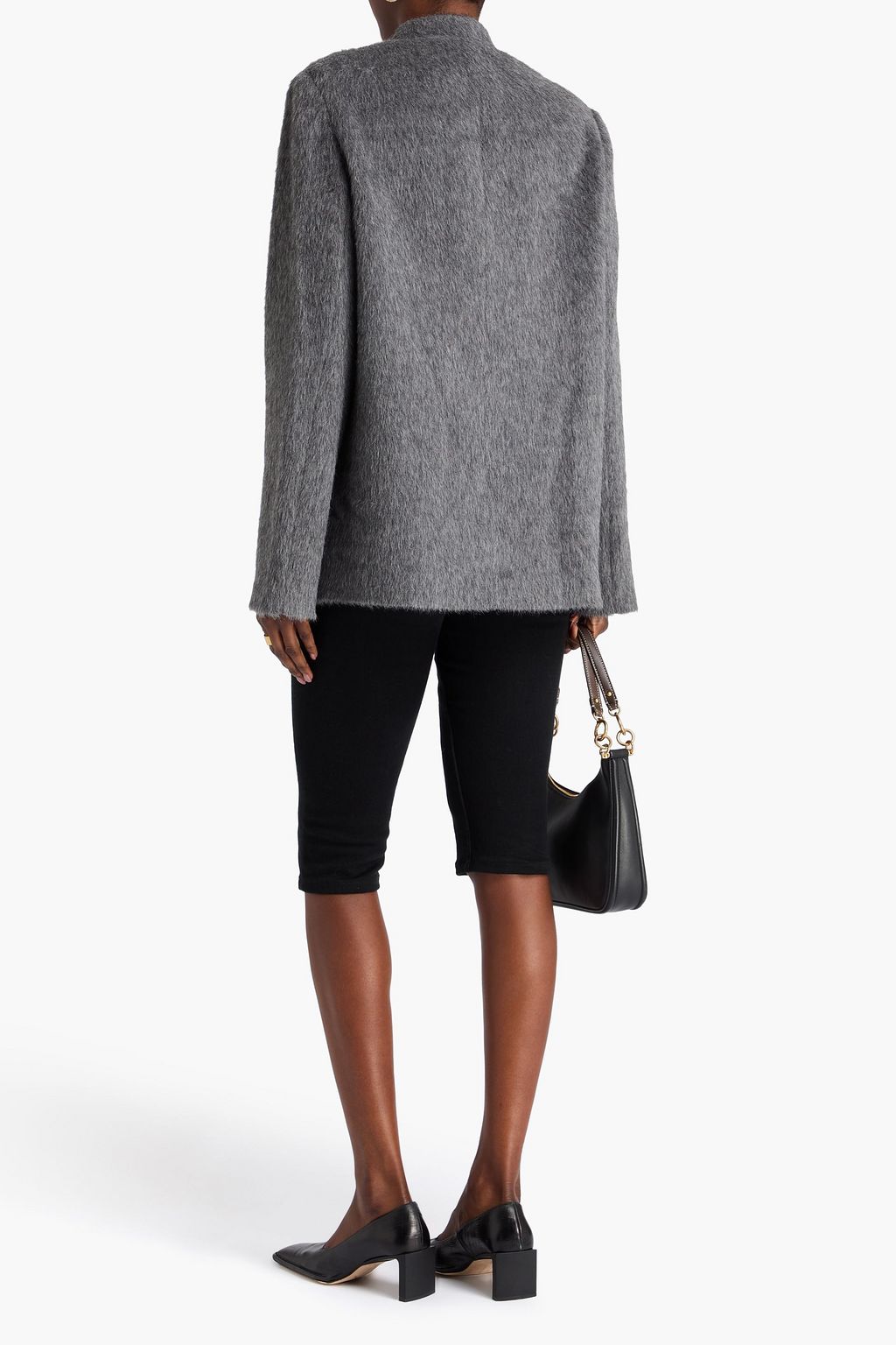 LOULOU STUDIO Fidan alpaca and wool-blend felt jacket