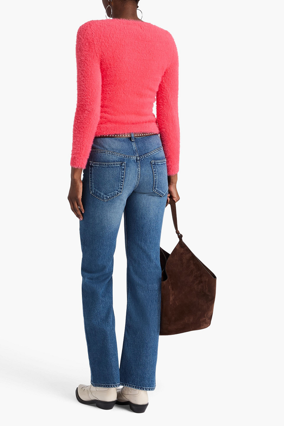  Marant étoile - Strickpullover „odilon“ - Orange - Fr 34 