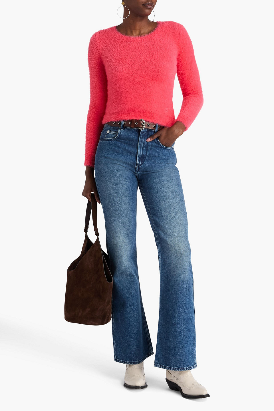  Marant étoile - Strickpullover „odilon“ - Orange - Fr 34 