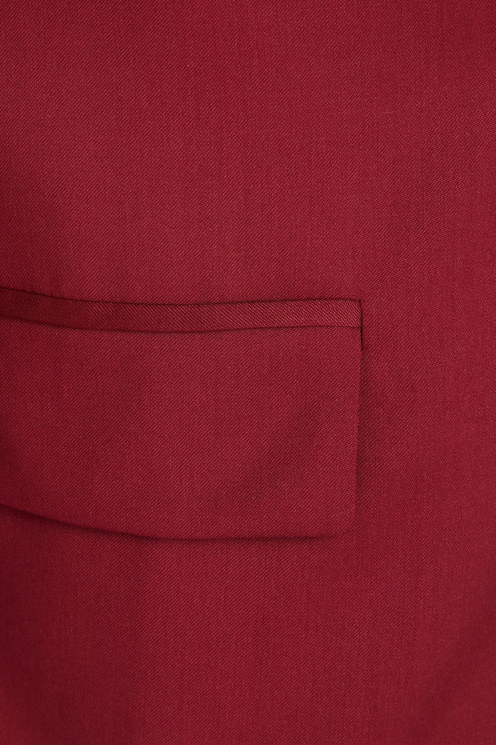 LOULOU STUDIO ウールツイル ダブルブレストブレザー