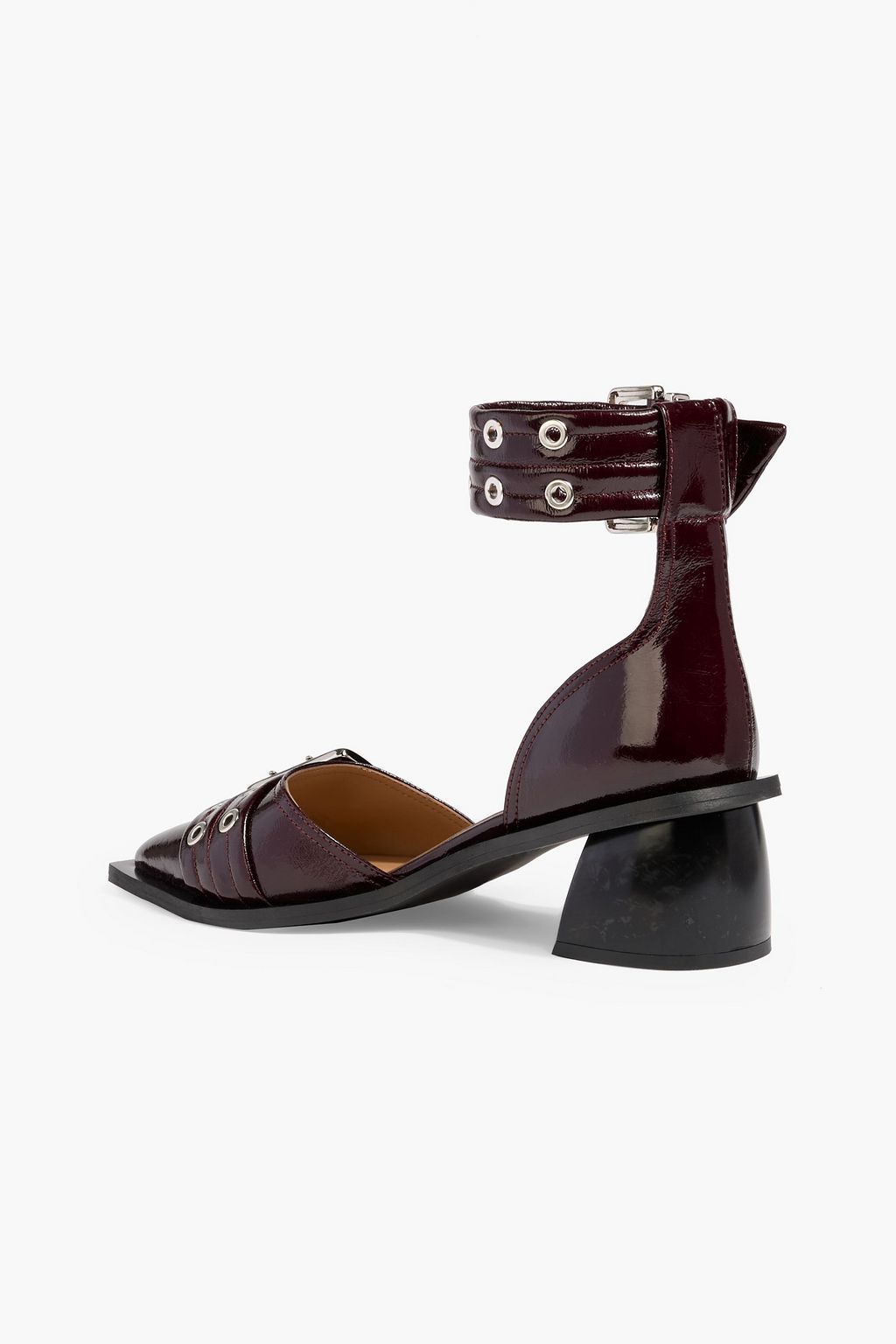 GANNI Buckled pumps
