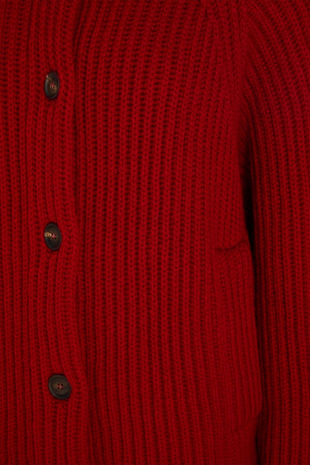 BRUNELLO CUCINELLI Bead-embellished ribbed cashmere hooded cardigan