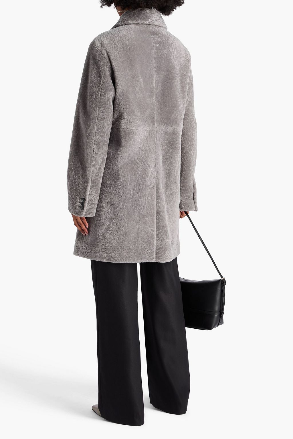 LOULOU STUDIO Beatris shearling coat