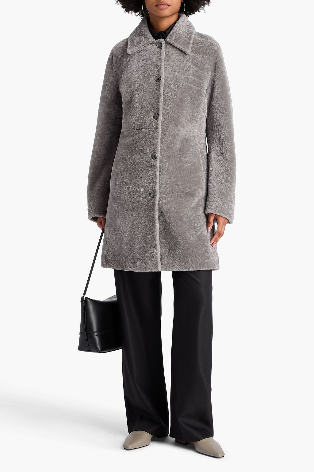 LOULOU STUDIO Beatris shearling coat