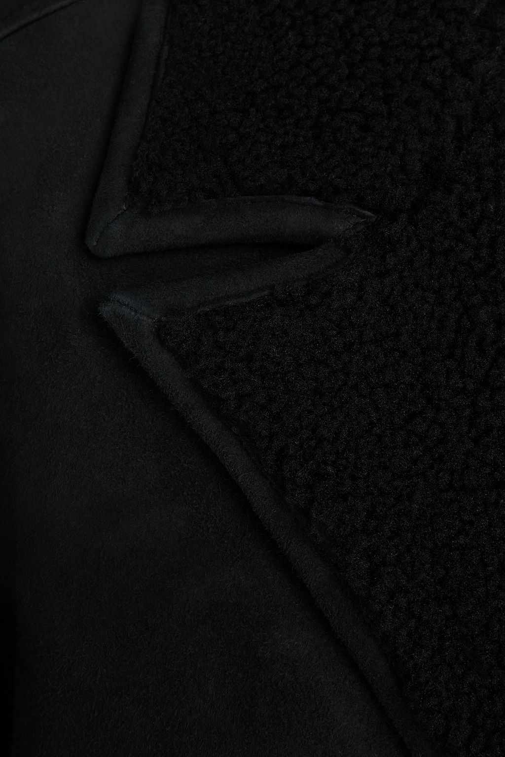 LOULOU STUDIO Cirebo shearling jacket