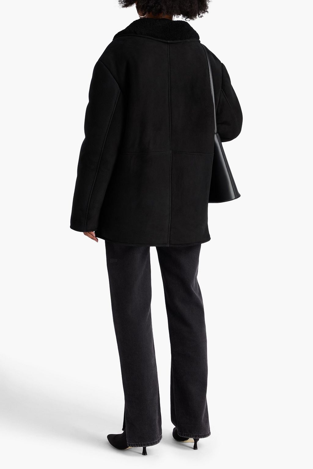 LOULOU STUDIO Cirebo shearling jacket