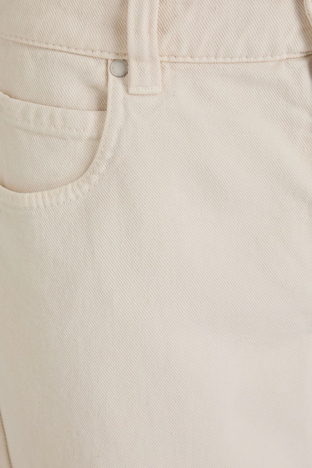 BRUNELLO CUCINELLI High-rise straight-leg jeans