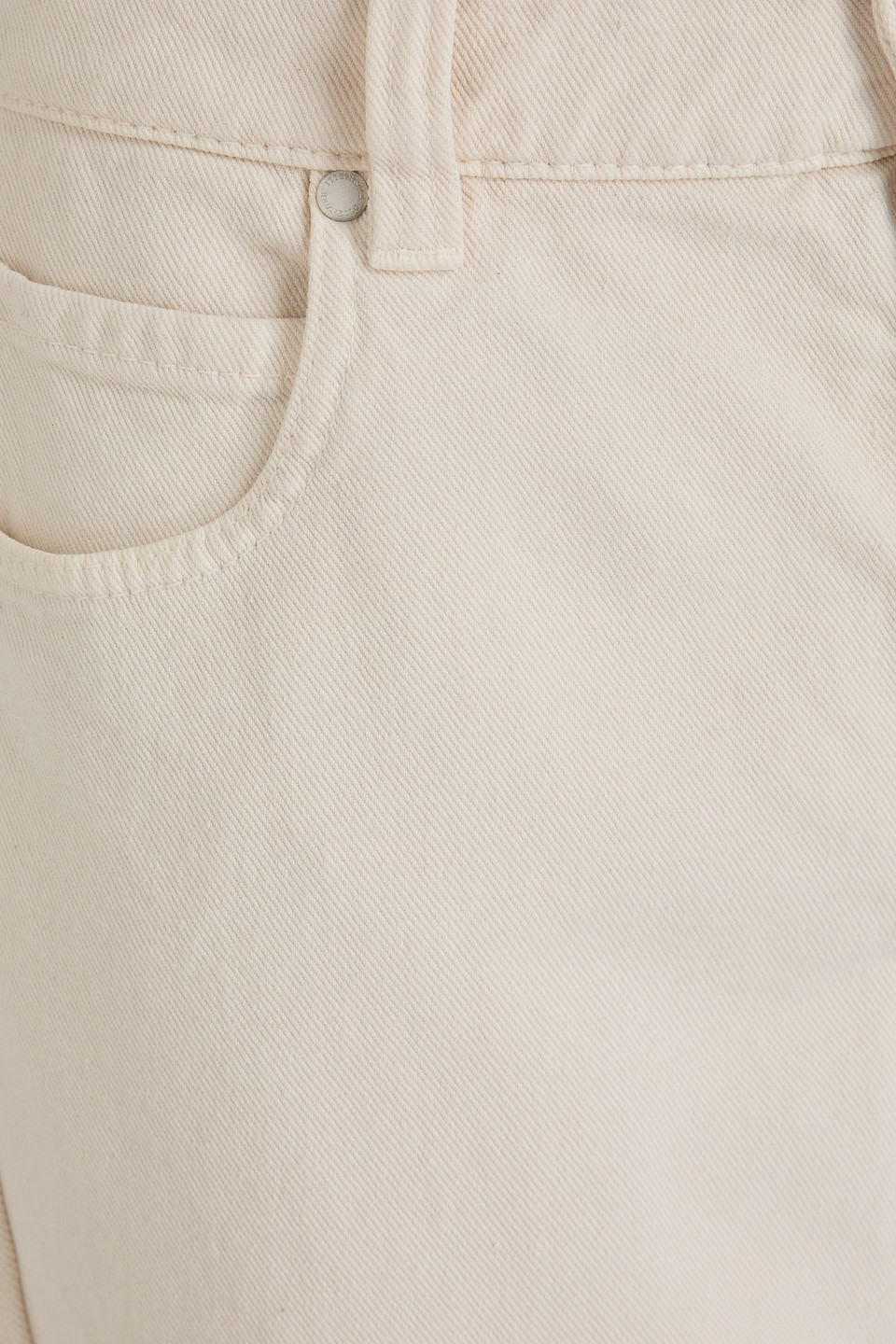 Brunello Cucinelli High-rise Straight-leg Jeans