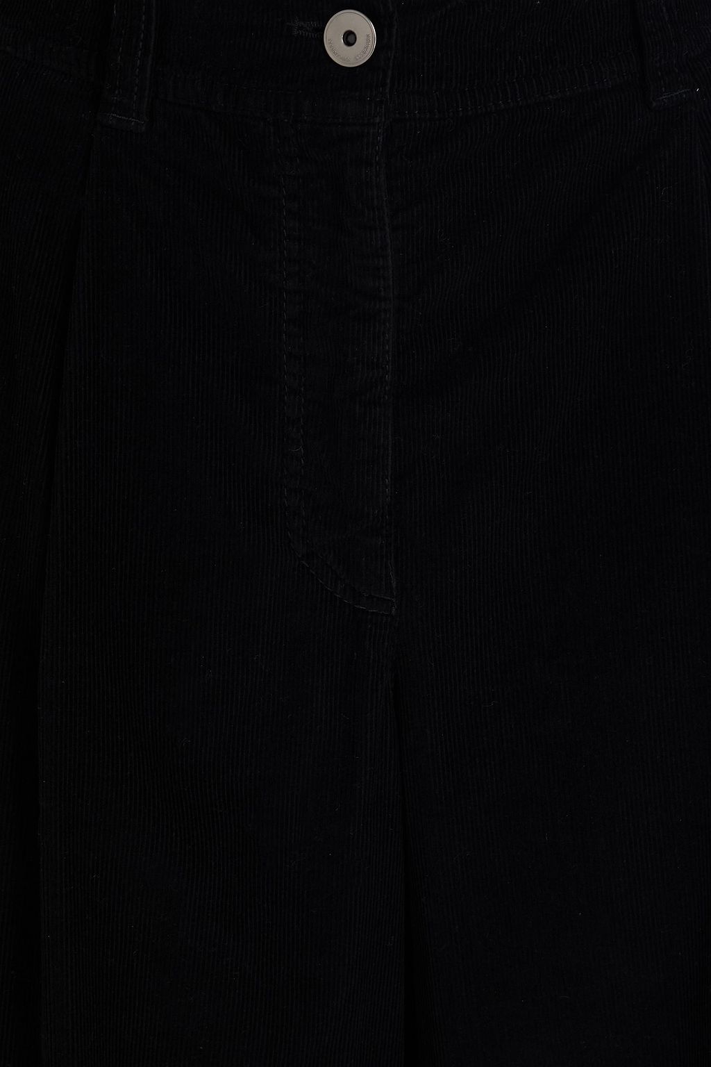 BRUNELLO CUCINELLI コットン混コーデュロイ テーパードパンツ