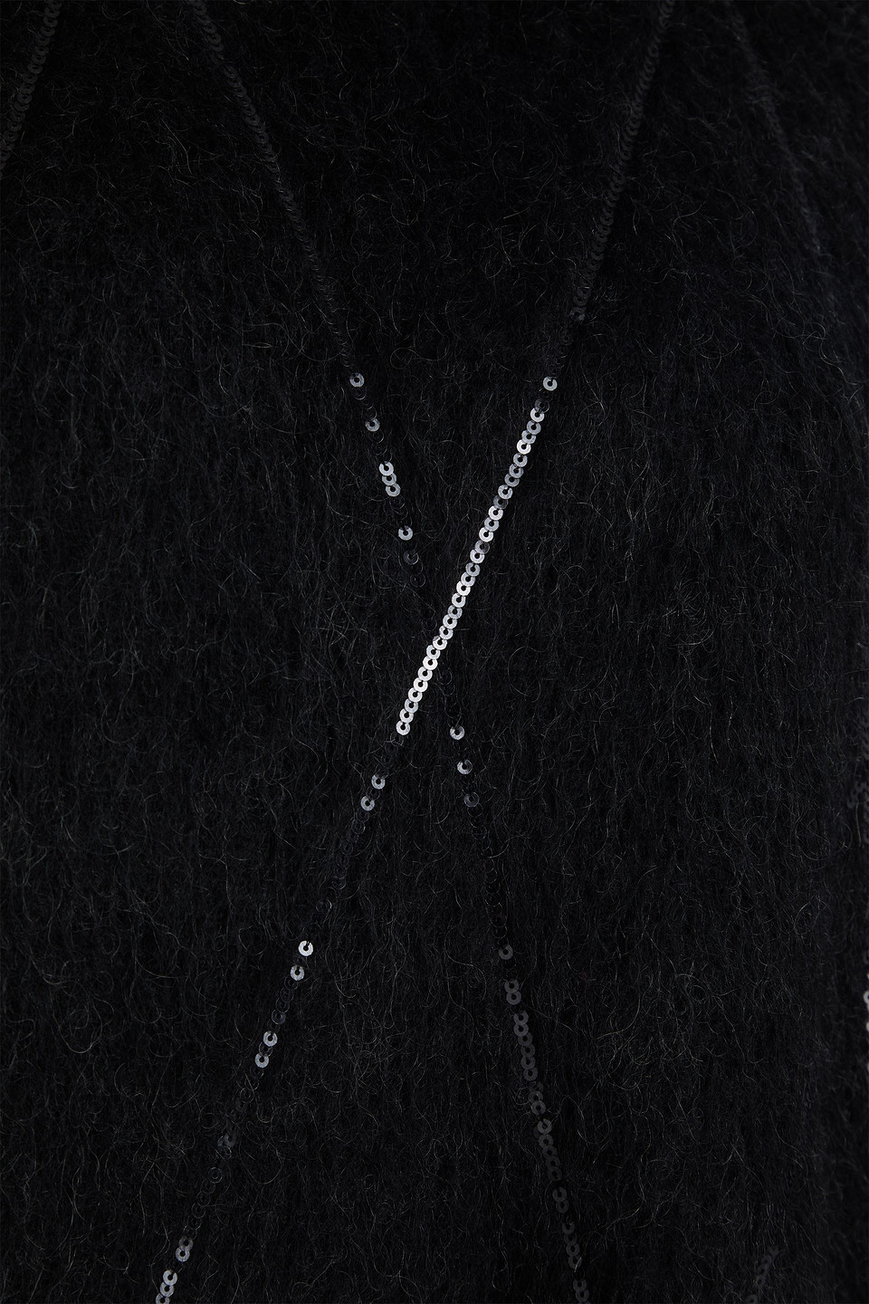 Brunello Cucinelli Sequin-embellished Brushed Knitted Dress