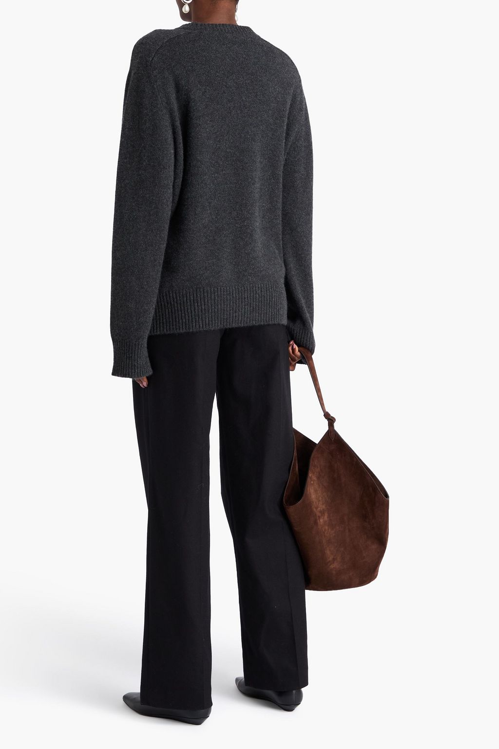 LOULOU STUDIO Baltra cashmere sweater