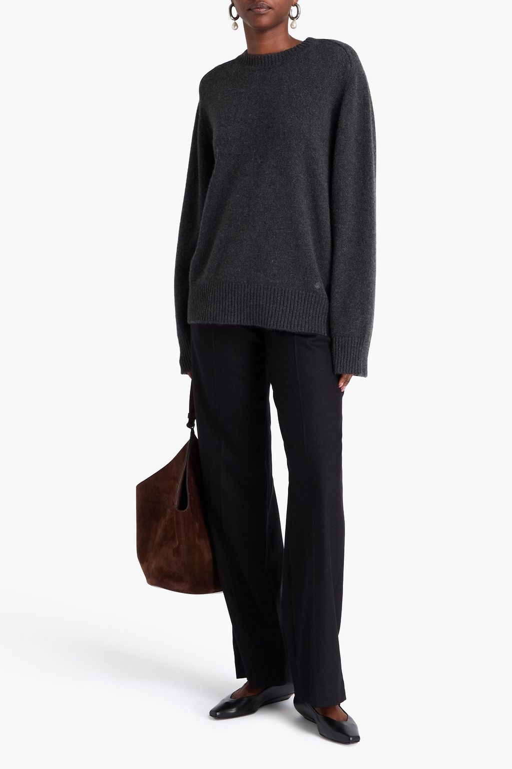 LOULOU STUDIO Baltra cashmere sweater
