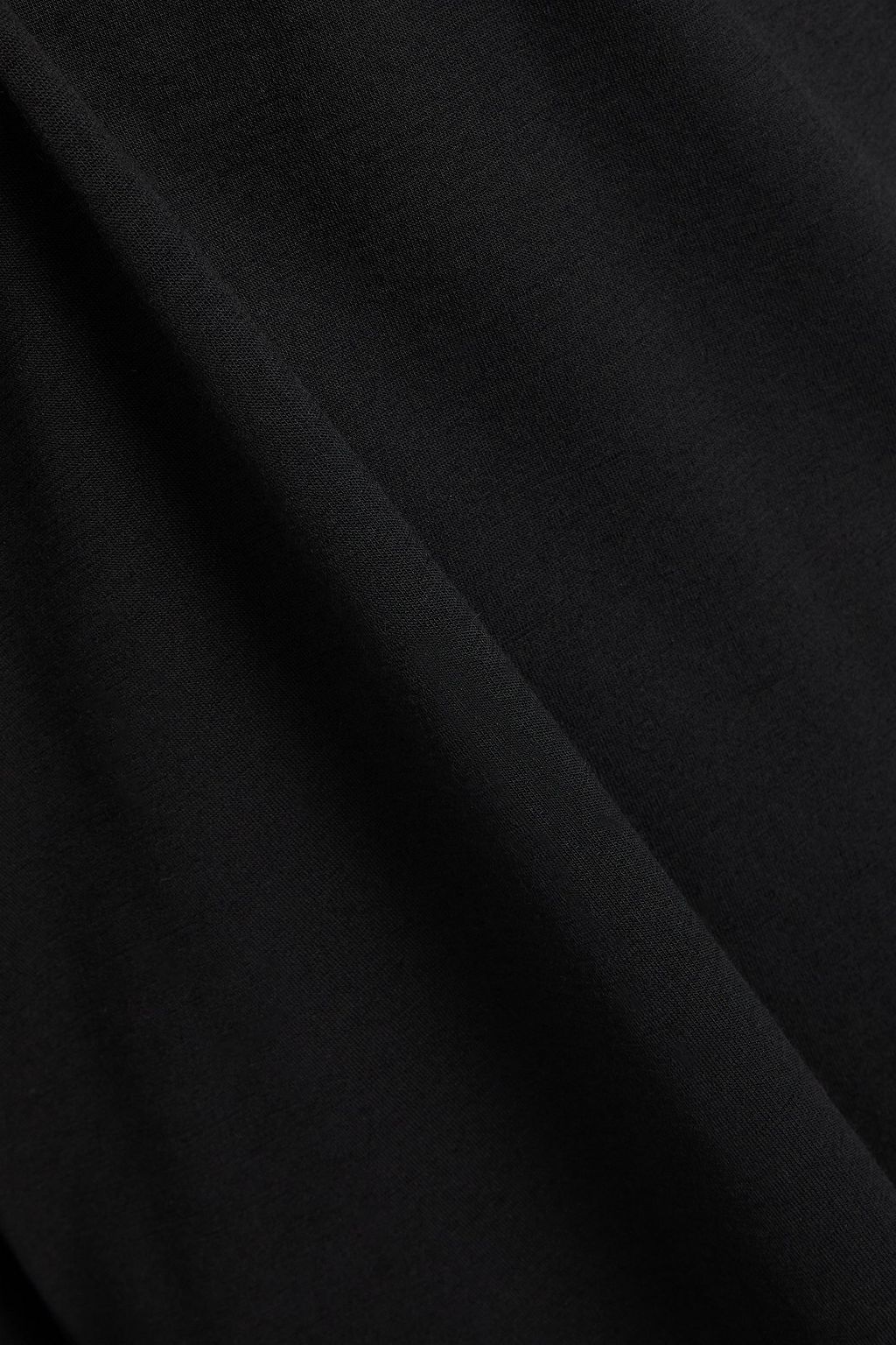 BRUNELLO CUCINELLI Midikleid aus Jersey aus einer Wollmischung mit Cut-outs und Zierperlen