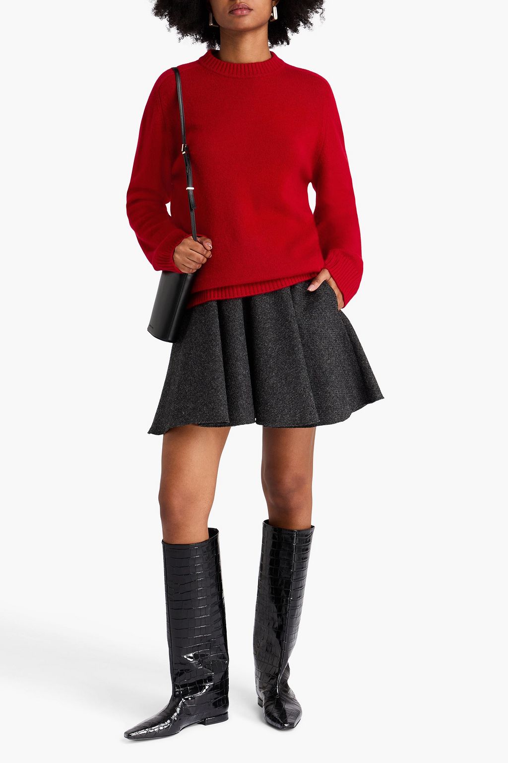 LOULOU STUDIO Baltra cashmere sweater