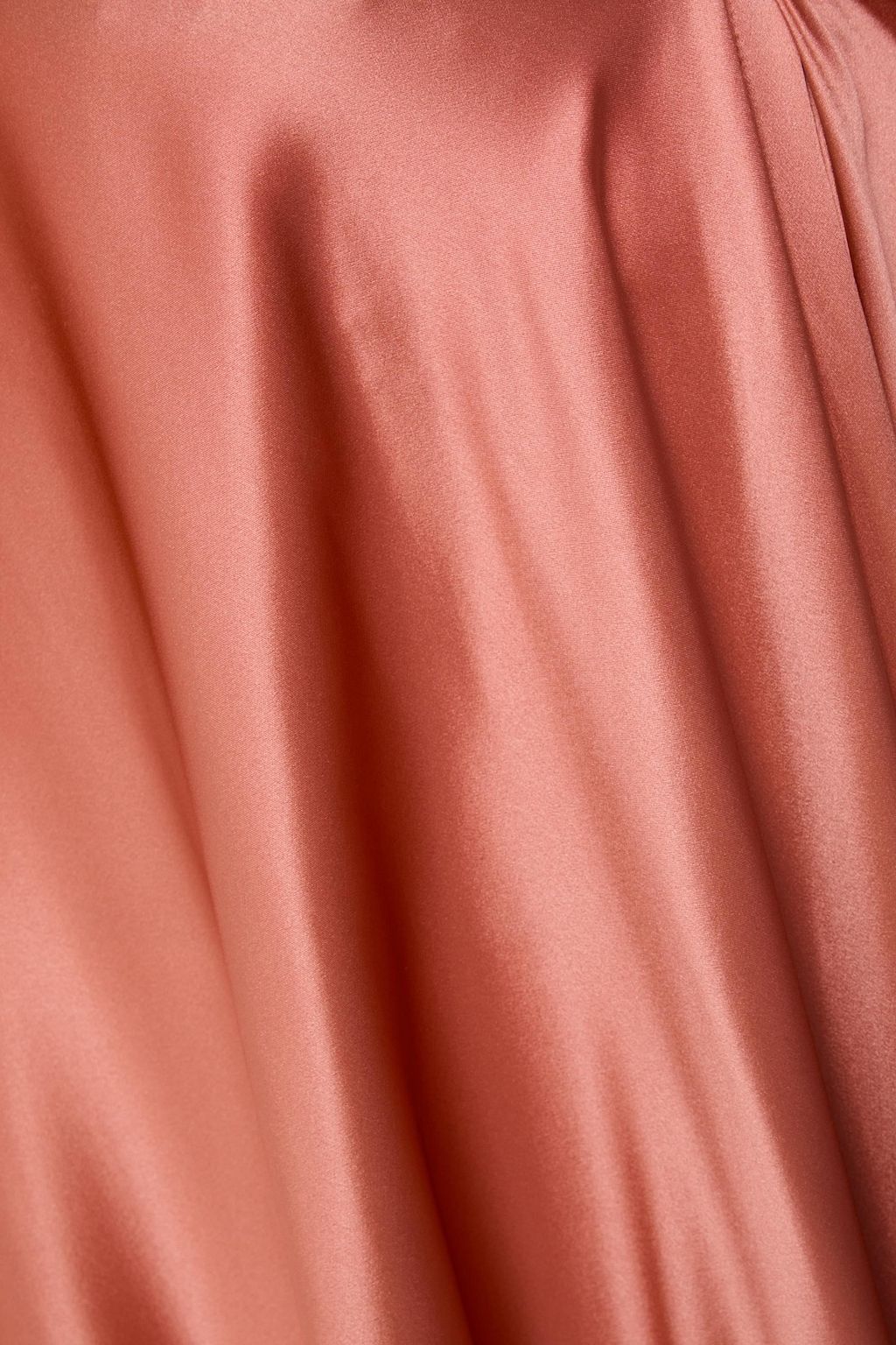 ROKSANDA Drapiertes Maxikleid „Andromeda“ aus Seidensatin