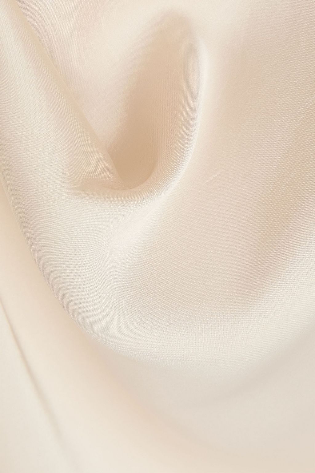 BRUNELLO CUCINELLI Satin-twill midi skirt