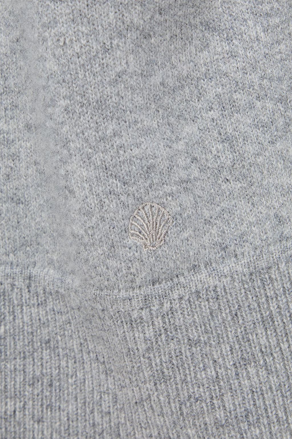 LOULOU STUDIO Thais mélange cashmere sweater