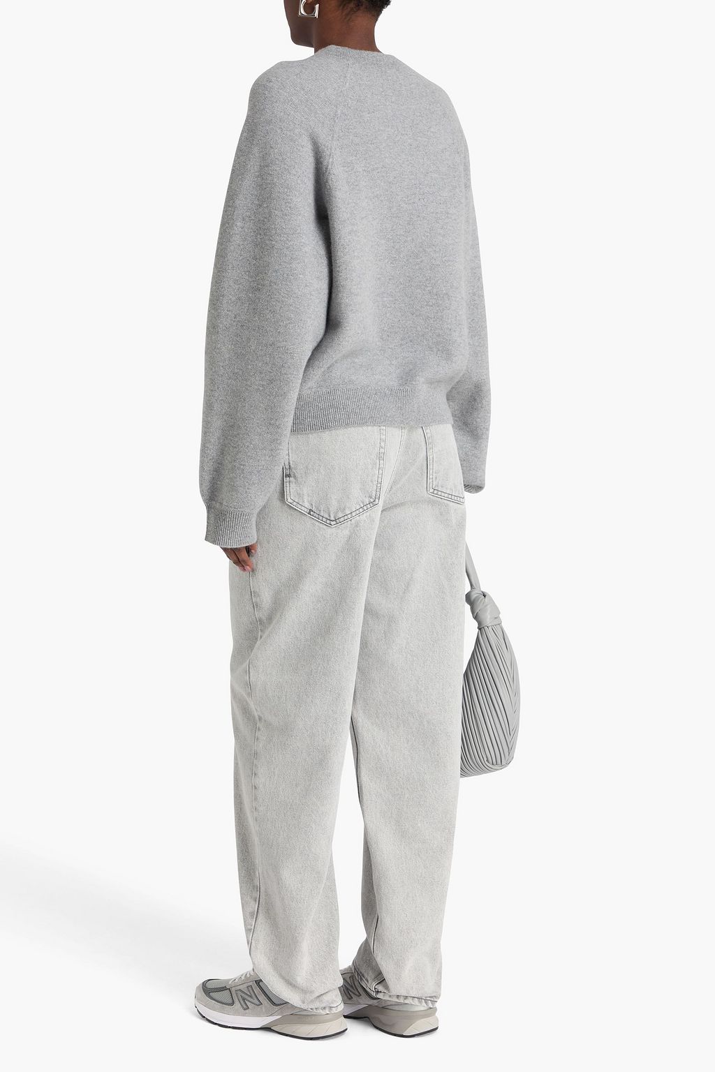 LOULOU STUDIO Thais mélange cashmere sweater