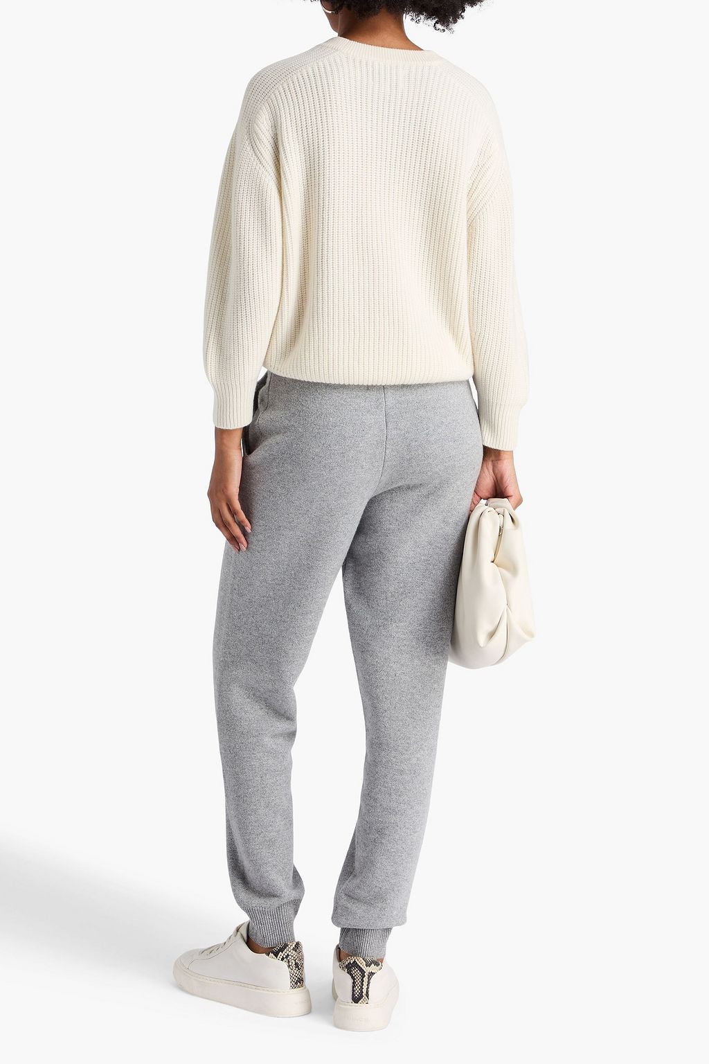 LOULOU STUDIO Marcela ribbed cashmere sweater