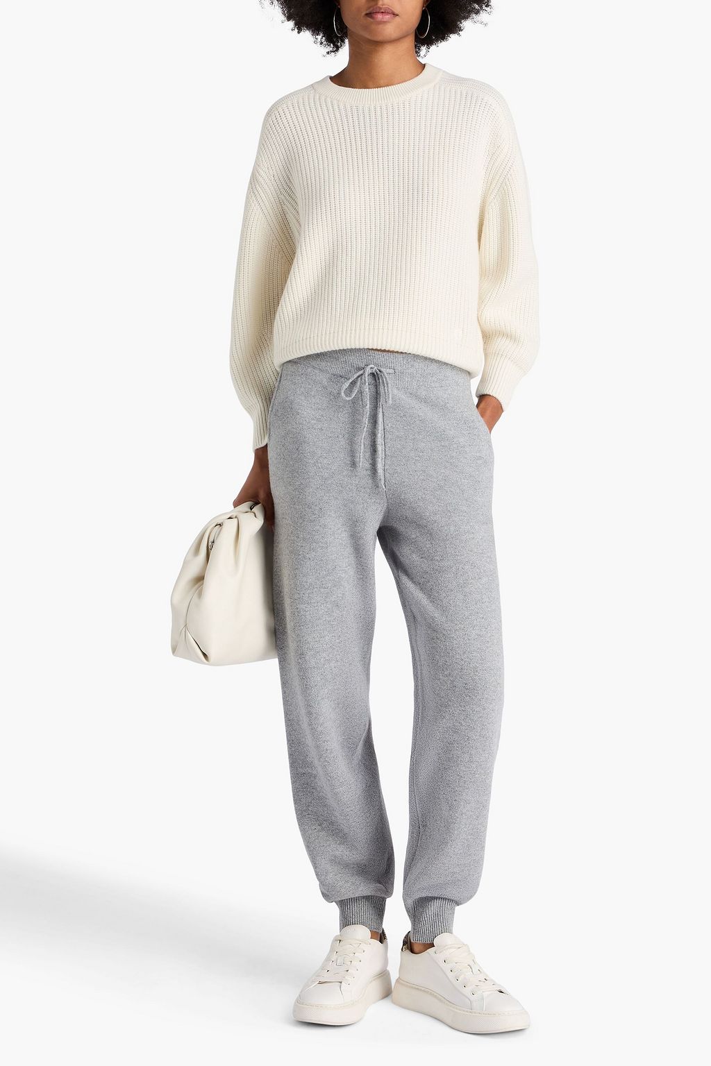 LOULOU STUDIO Marcela ribbed cashmere sweater
