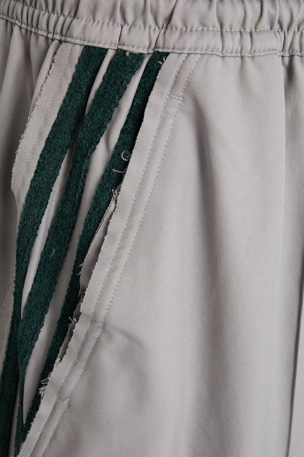 ADIDAS ORIGINALS X SONG FOR THE MUTE Adi004 frayed twill track pants