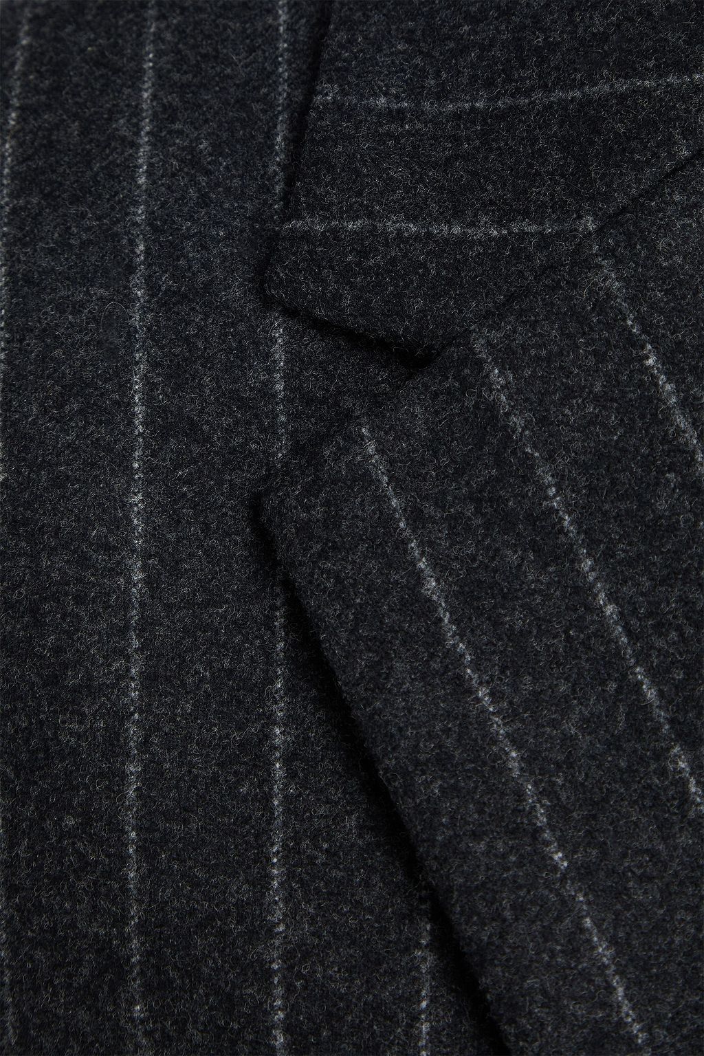 BRUNELLO CUCINELLI Blazer aus Wolle mit Nadelstreifen