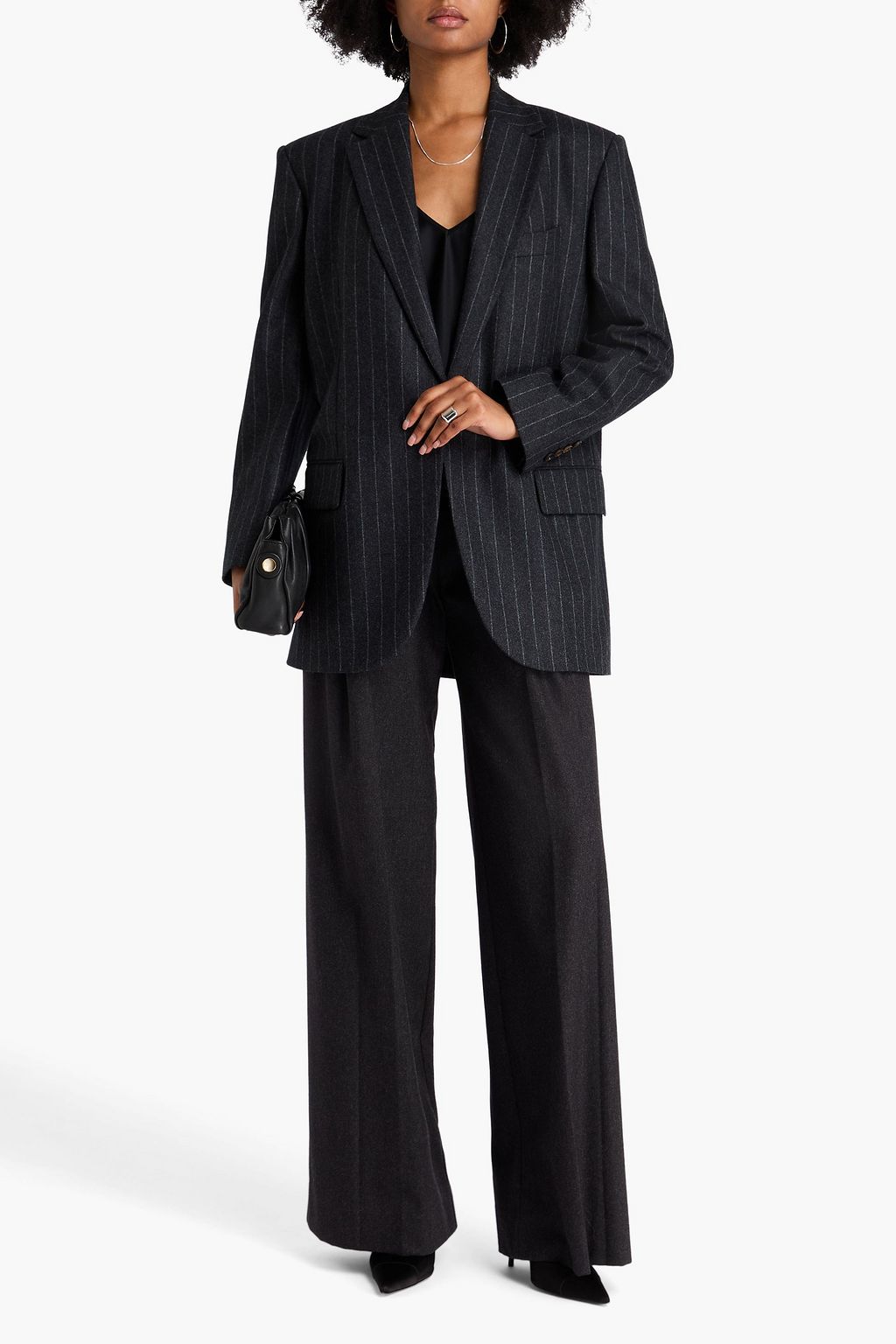 BRUNELLO CUCINELLI Blazer aus Wolle mit Nadelstreifen