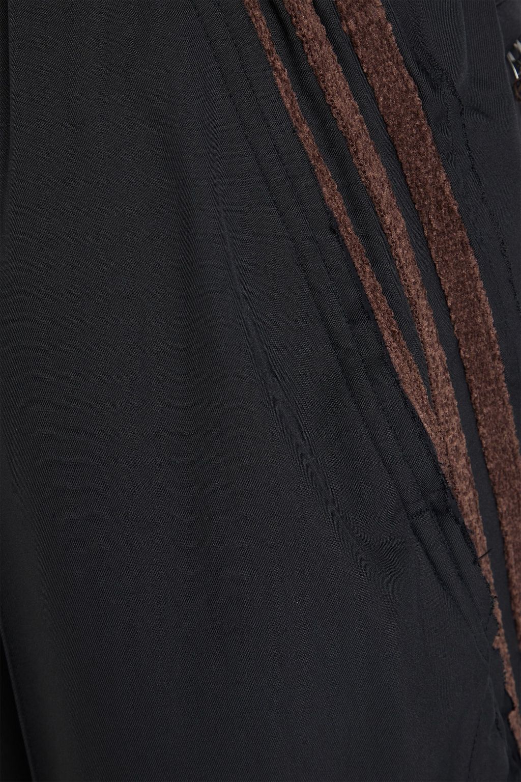 ADIDAS ORIGINALS X SONG FOR THE MUTE Adi004 frayed twill track pants