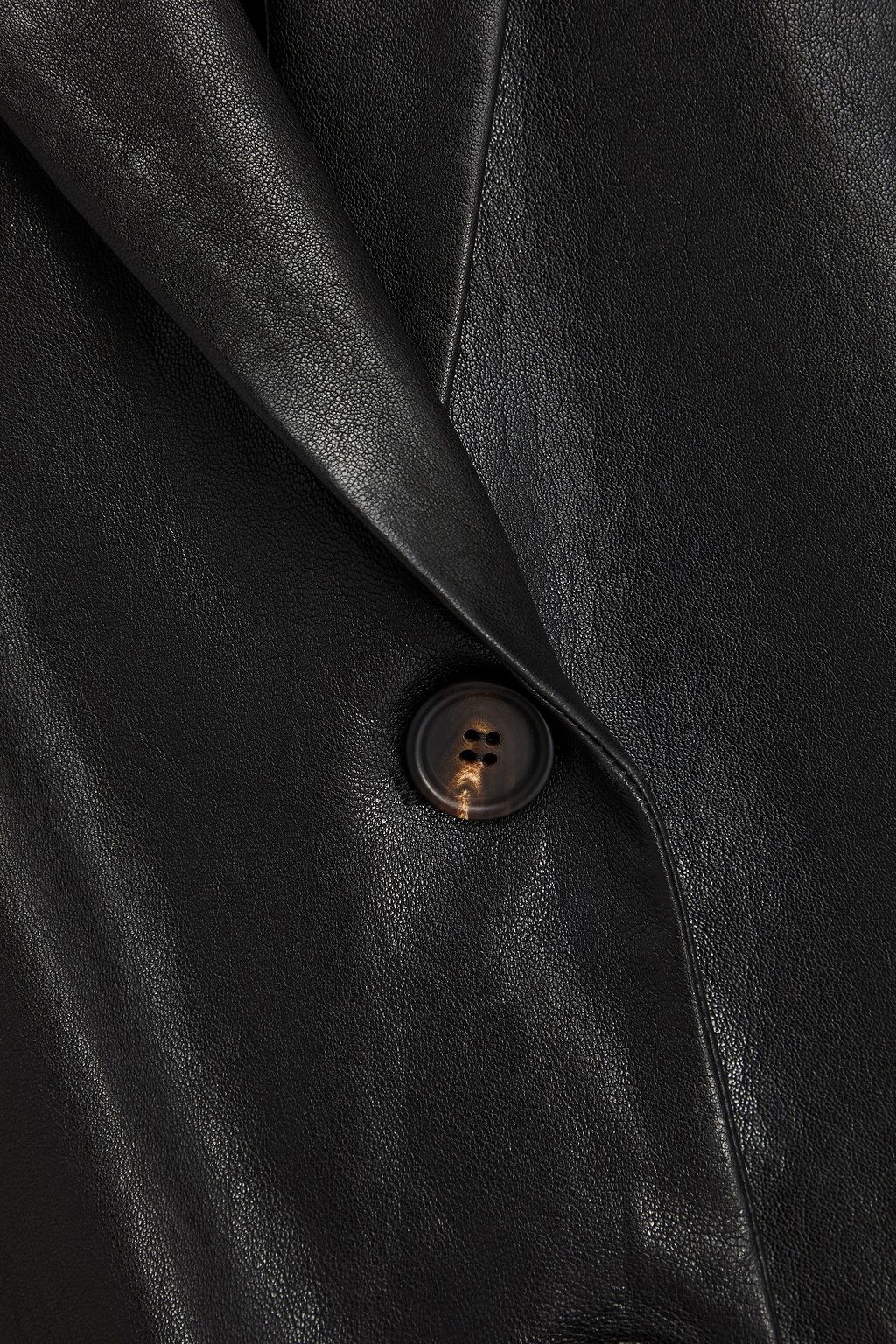 BRUNELLO CUCINELLI Leather blazer