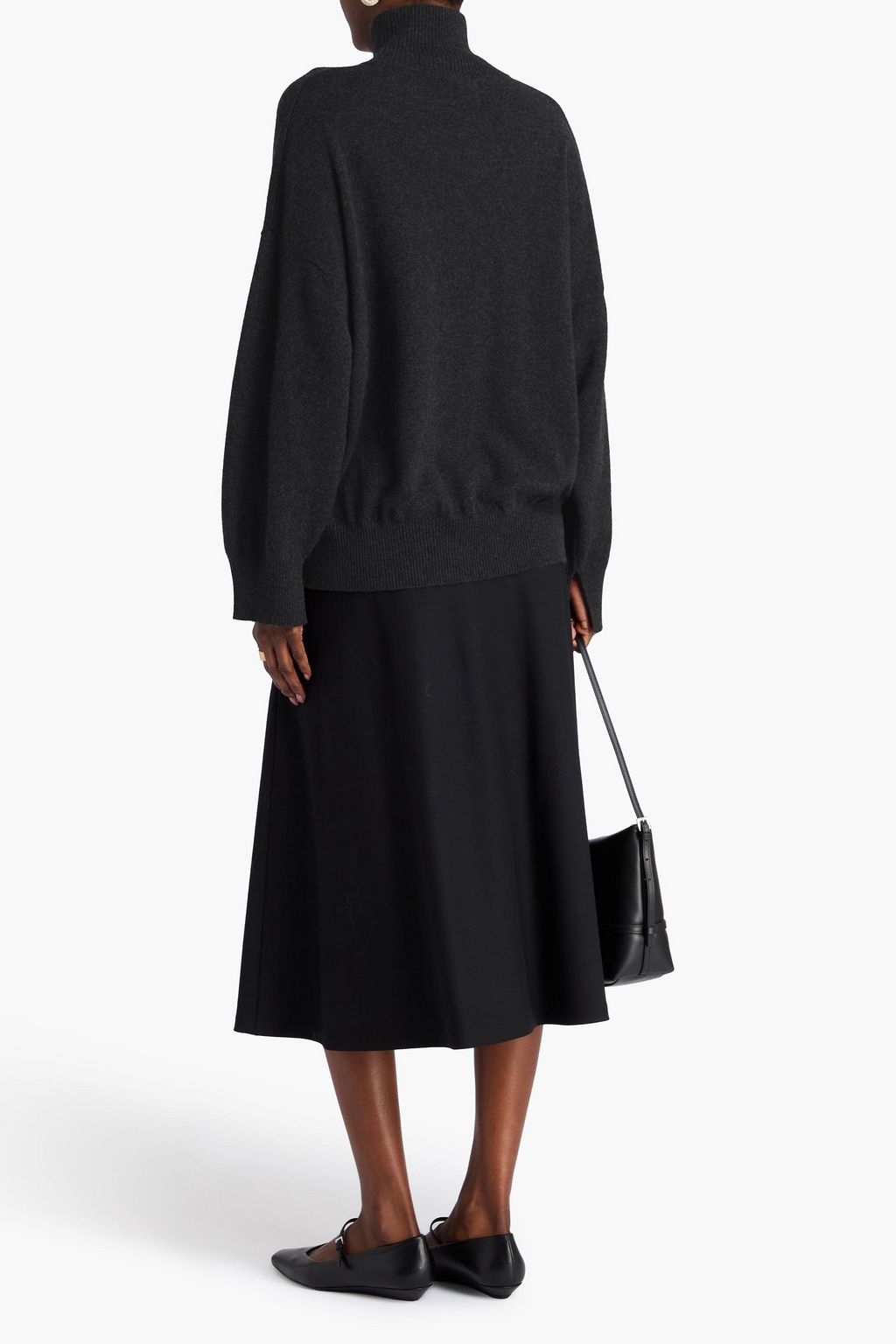 LOULOU STUDIO Murano cashmere turtleneck sweater