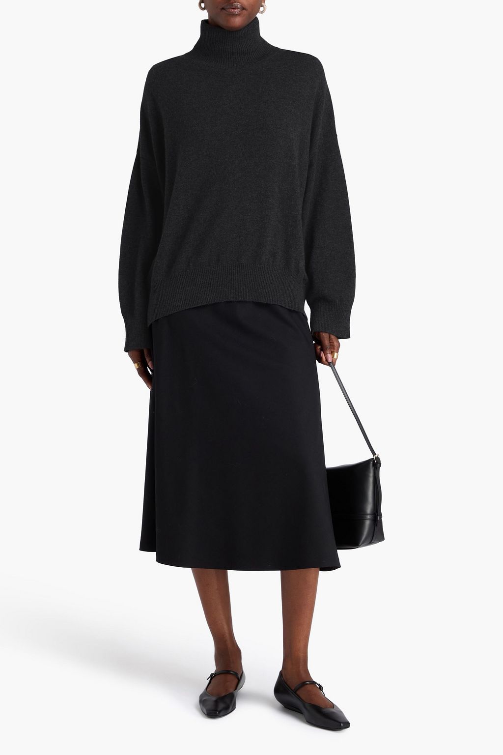 LOULOU STUDIO Murano cashmere turtleneck sweater