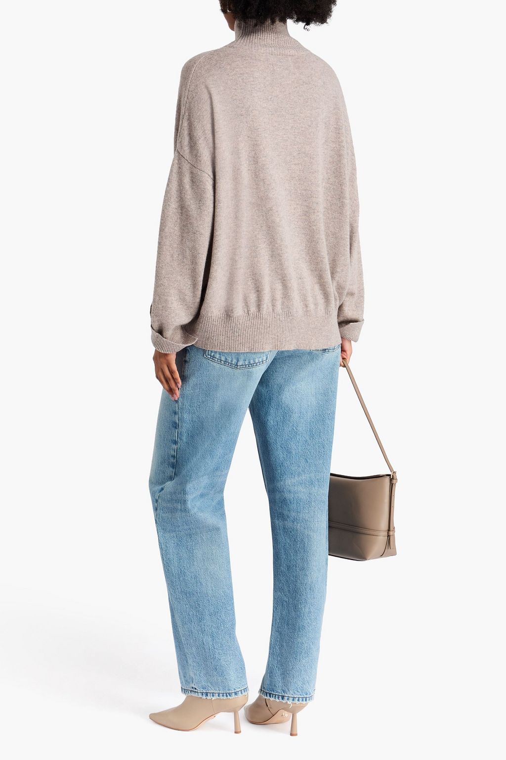 LOULOU STUDIO Murano cashmere turtleneck sweater
