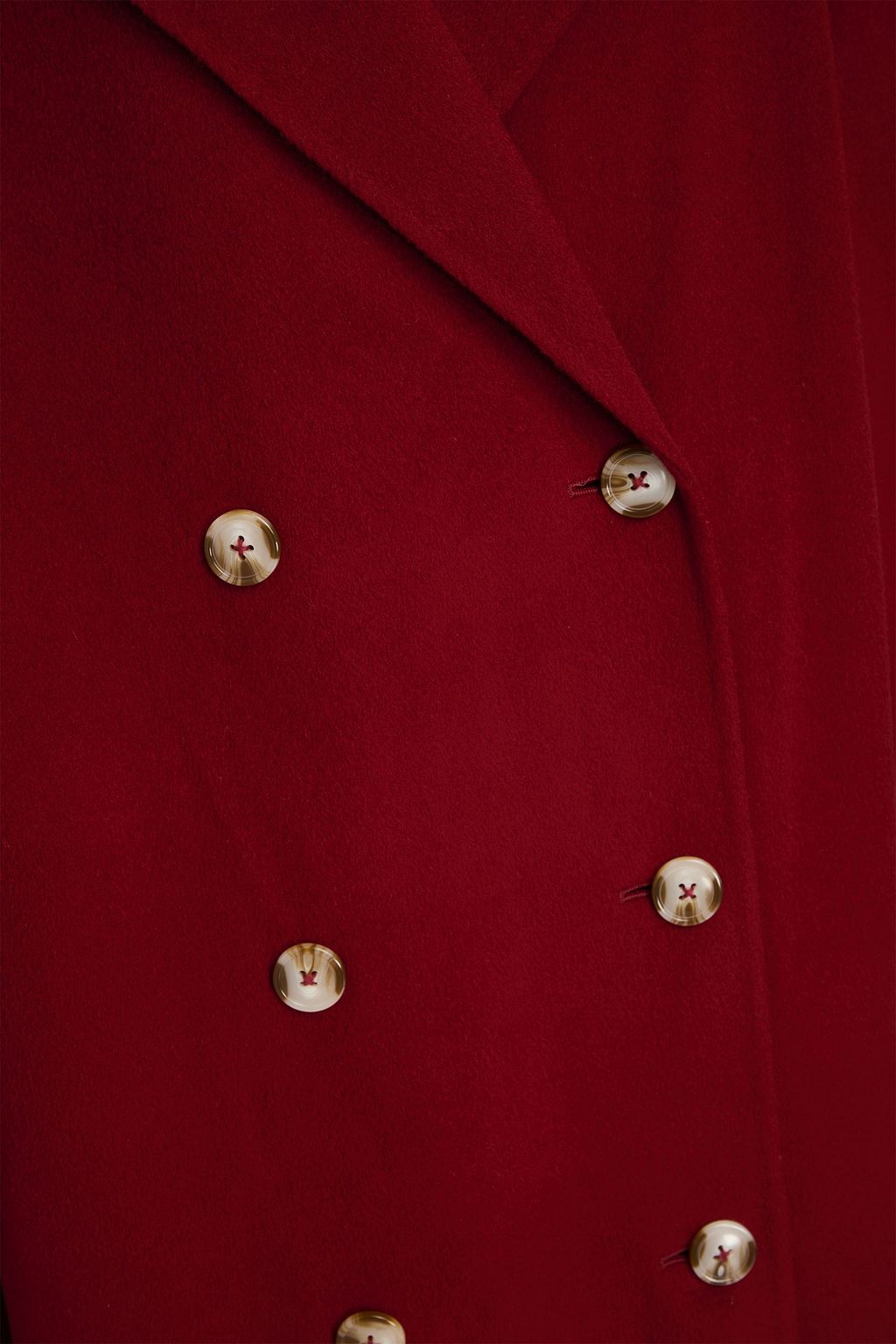 LOULOU STUDIO Borneo double-breasted wool and cashmere-blend coat
