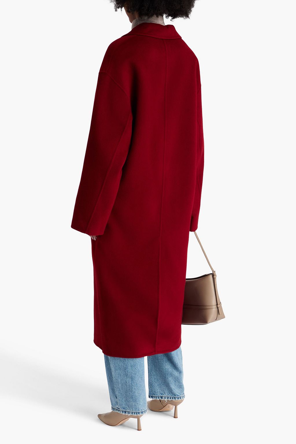 LOULOU STUDIO Borneo double-breasted wool and cashmere-blend coat