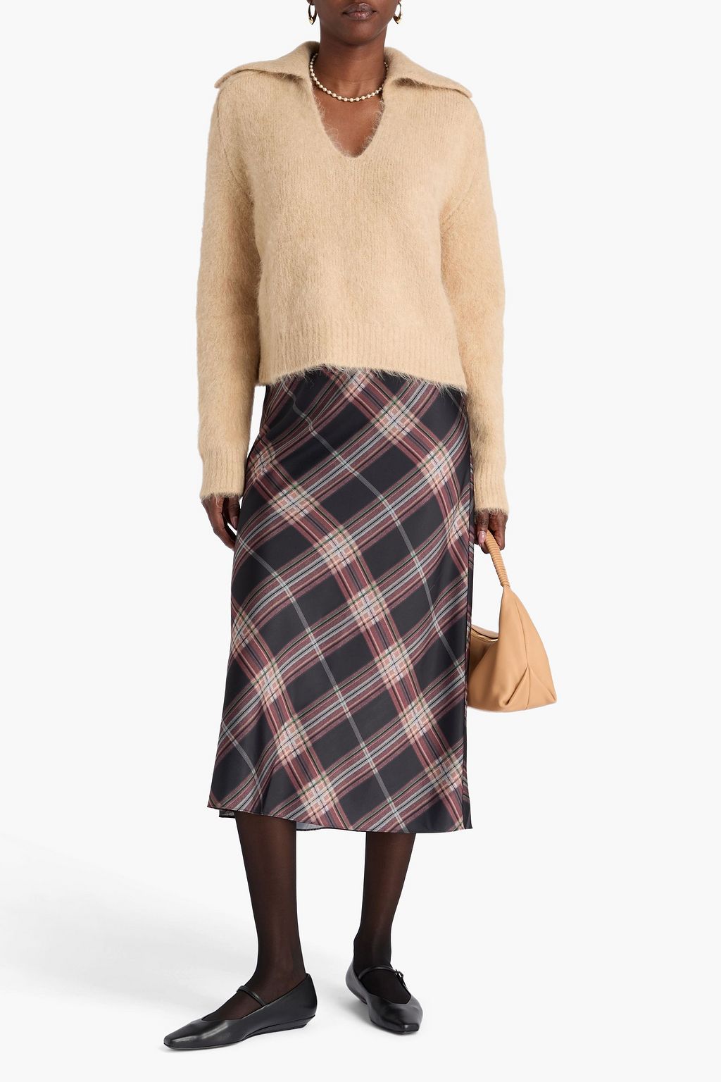 LOULOU STUDIO Ambrose alpaca-blend sweater
