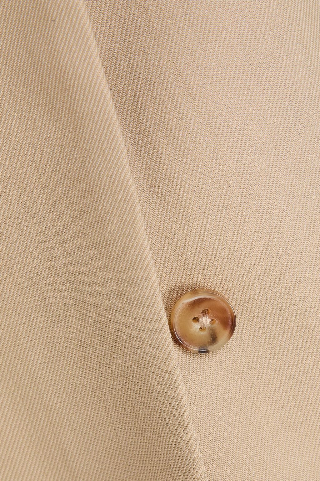LOULOU STUDIO Lavena twill blazer