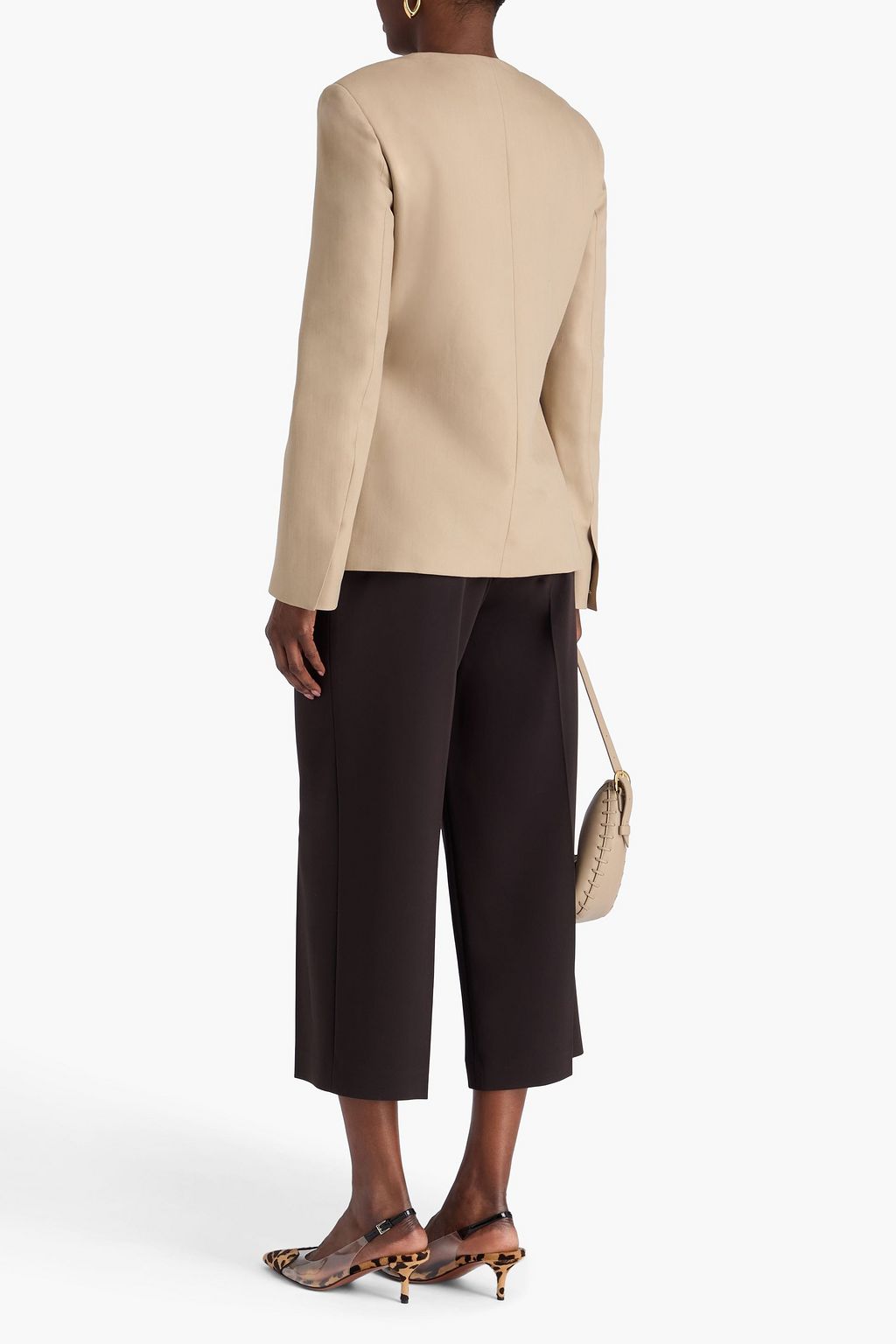 LOULOU STUDIO Lavena twill blazer