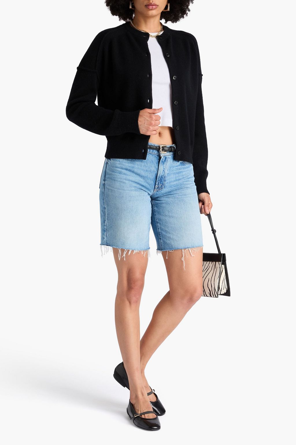 LOULOU STUDIO Keti cashmere cardigan