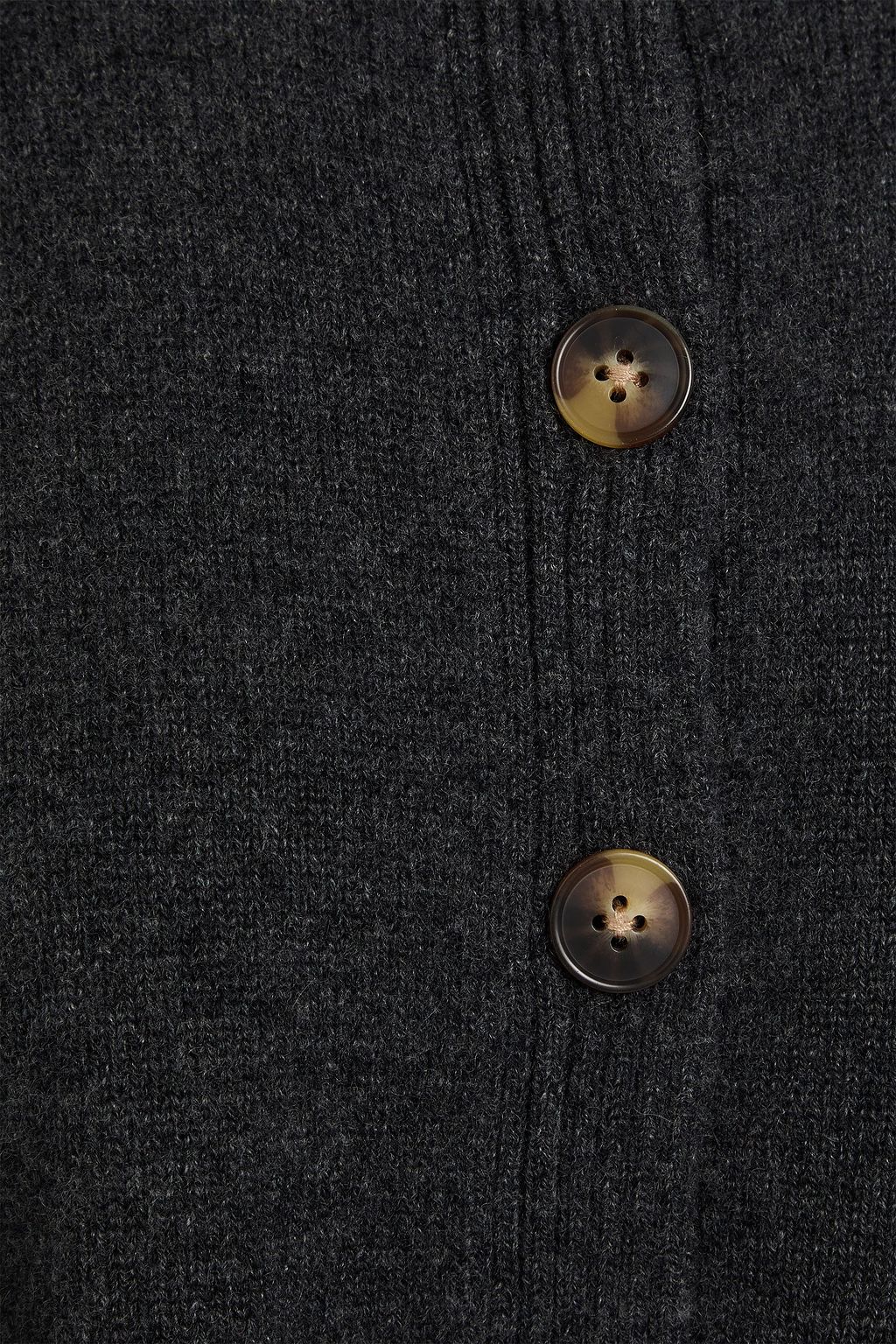 LOULOU STUDIO Cropped Cardigan „Zephir“ aus Kaschmir
